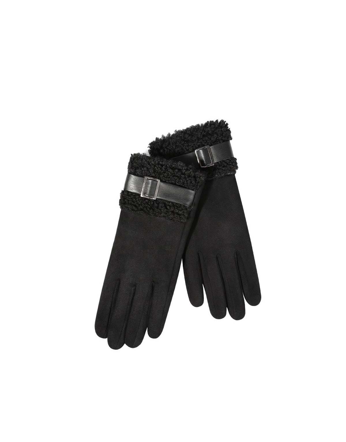 Women's suede gloves-g101